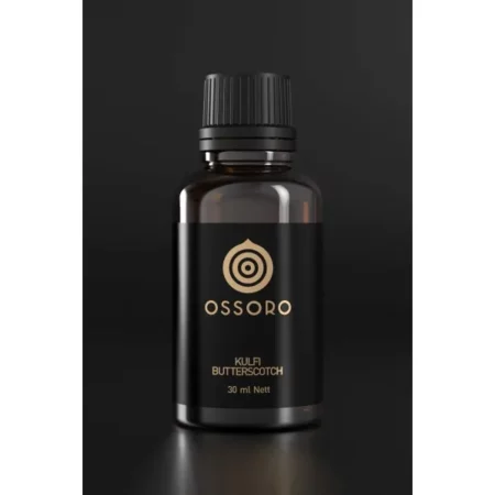 Ossoro Kulfi Butterscotch, 30 ml/ Glass Bottle