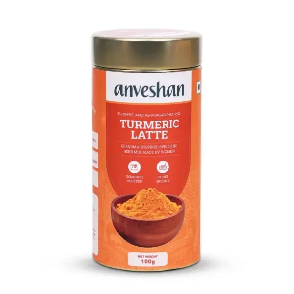 Anveshan Turmeric Latte 100g, Herbkart8t771viTlM20JuL.webp, Herbkart8t771viTlM20JuL