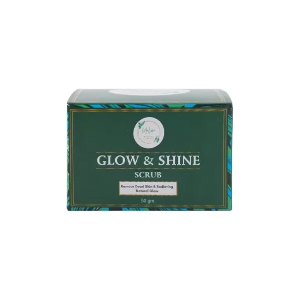 Muloha Glow And Shine Scrub (50gm), Herbkart8t771CYps4R26L.webp, Herbkart8t771CYps4R26L