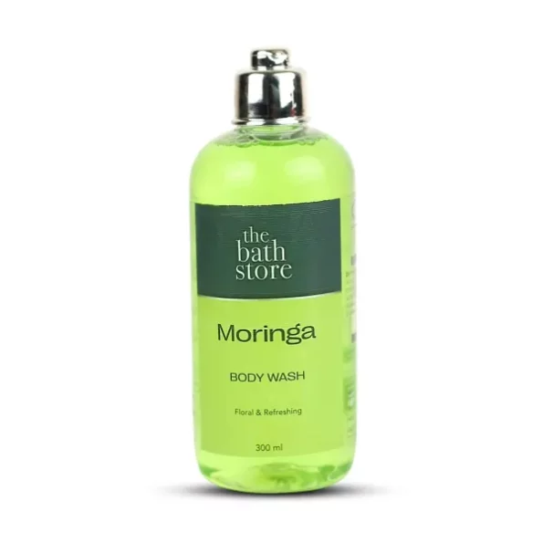 The Bath Store Moringa Body Wash Shower Gel - 300ml, Herbkart8t751uCMVqCEOL.webp, Herbkart8t751uCMVqCEOL