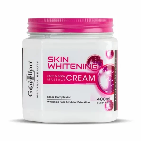 Gracellon Skin Whitening Face & Body Massage Cream available on Herbkart