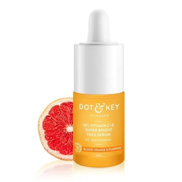 Dot & Key 10% Vitamin C + E, 5% Niacinamide Serum 20ml available on Herbkart