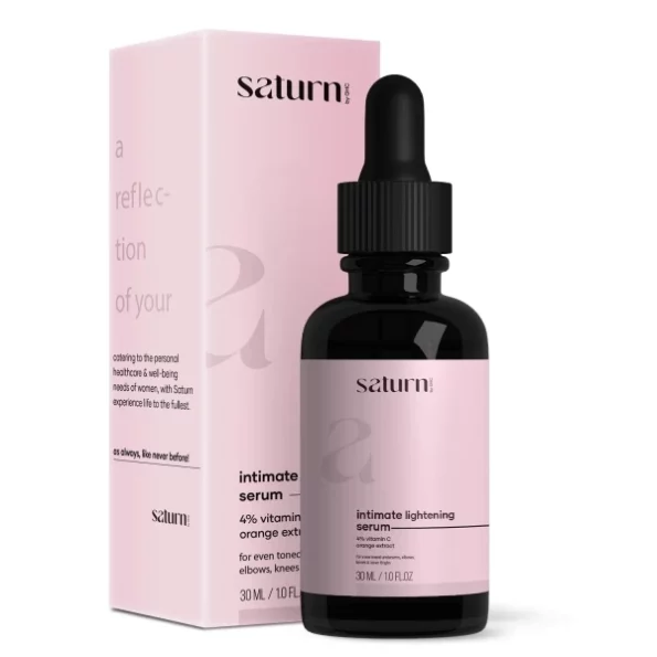 Saturn by GHC Intimate Lightening Serum with Orange Extract & Vitamin C, 30 ml available on Herbkart