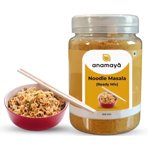 Anamaya Chowmein Masala, Desi Noodles Masala 100 Gms available on Herbkart