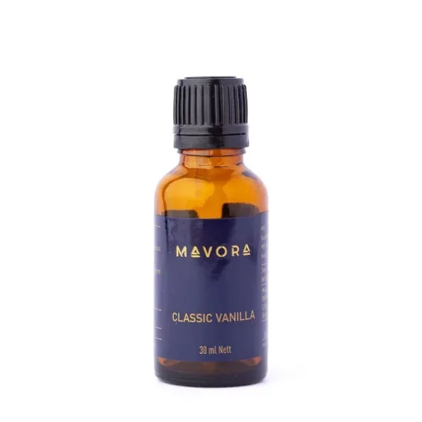 Mavora Classic Vanilla, 30ml, Herbkart8t77120UBdecSTL.webp, Herbkart8t77120UBdecSTL