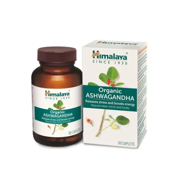 Himalaya Organic Ashwagandha 670Mg |Helps Release Stress | Rejuvenates Mind And Body | General Wellness | Tablet, Pack Of 60, Herbkart8t751-dOkNYZsL.webp, Herbkart8t751 dOkNYZsL