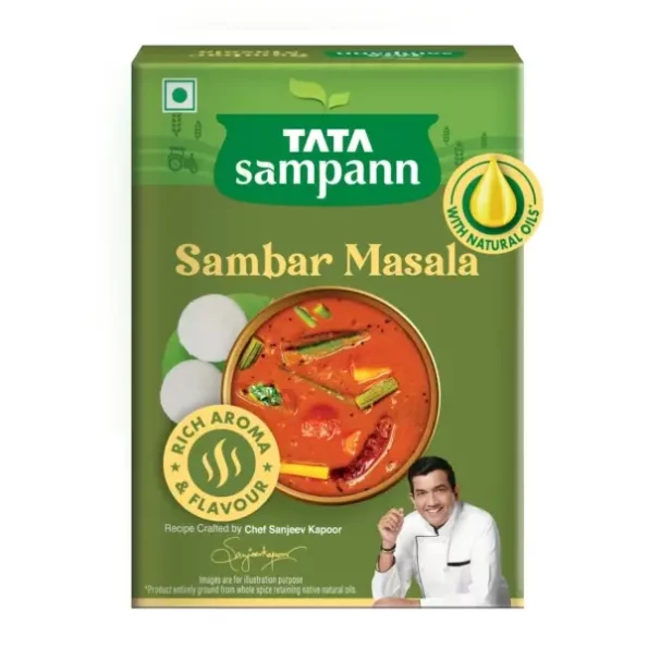 Tata Sampann Sambar Masala Powder with Natural Oils, 45g available on Herbkart