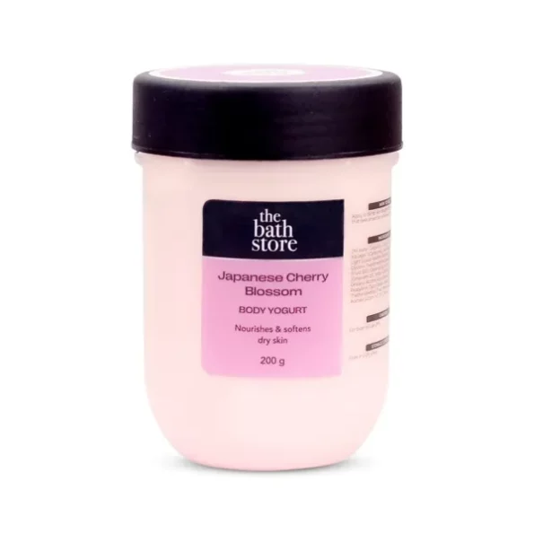 The Bath Store Japanese Cherry Blossom Body Yogurt - 200gm, Herbkart8t751MWtKCFngL.webp, Herbkart8t751MWtKCFngL