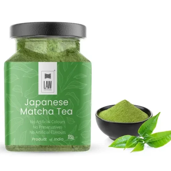 looms & weaves - Japanese Handmade Matcha Green Tea Powderƒ€š¬ 50 gm available on Herbkart