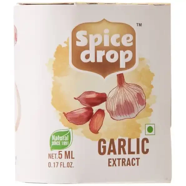 Spice Drop Garlic (Lahsun) Extract 5ML (Equivalent To 175 Grams Whole Garlic), Herbkart8t781kckwmOfML.webp, Herbkart8t781kckwmOfML