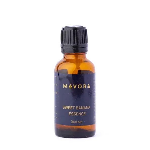 Mavora Sweet Banana Essence, 30ml available on Herbkart