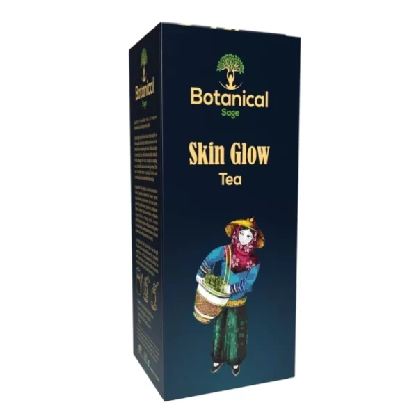 Botanical Sage- Skin Glow Tea 15 Pyramid Teabags | 15 Days Pack | With Goodness of rose petals, lavender,aloe vera, jasmine, Vitamin C | Nourishes skin | Provides Clear & Glowing skin, Herbkart8t75127wzbH5rL.webp, Herbkart8t75127wzbH5rL