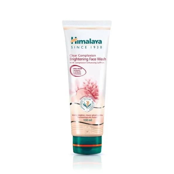 Himalaya Clear Complexion Bright Face Wash, Pomegranate, 100 ml available on Herbkart