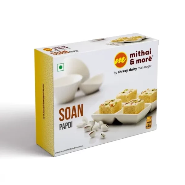 Mithai & More Soan Papdi, 400 Gm, Herbkart8t7512TkbMb5mL.webp, Herbkart8t7512TkbMb5mL