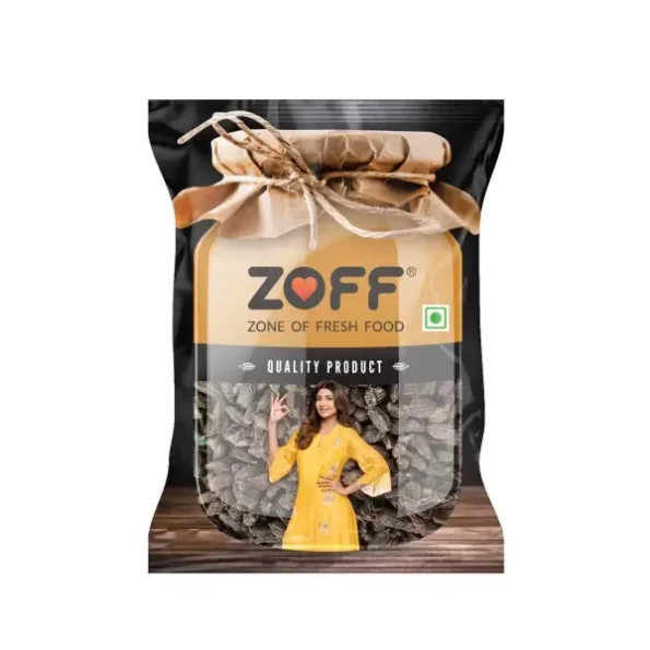 Zoff Black Big Cardamom 250G available on Herbkart