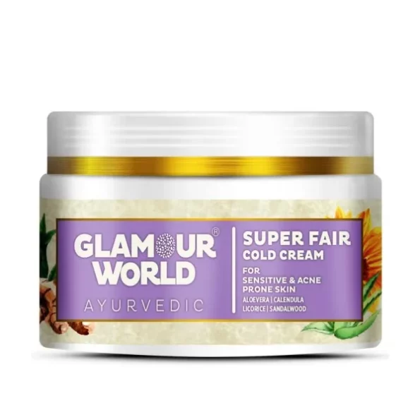 Glamour World Ayurvedic Cold Cream available on Herbkart