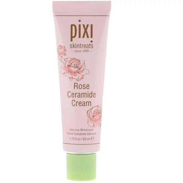 Pixi Beauty, Rose Ceramide Cream (50 ml) available on Herbkart