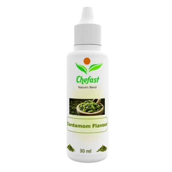 Chefast Cardamon Flavour - 30ML available on Herbkart