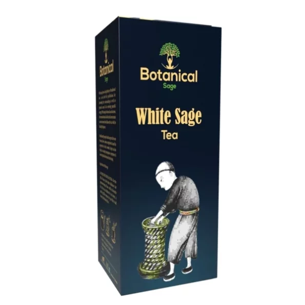 Botanical Sage Sage Tea 15 Pyramid Teabags | Californian White Sage, Herbkart8t75120Tg64T2gL.webp, Herbkart8t75120Tg64T2gL