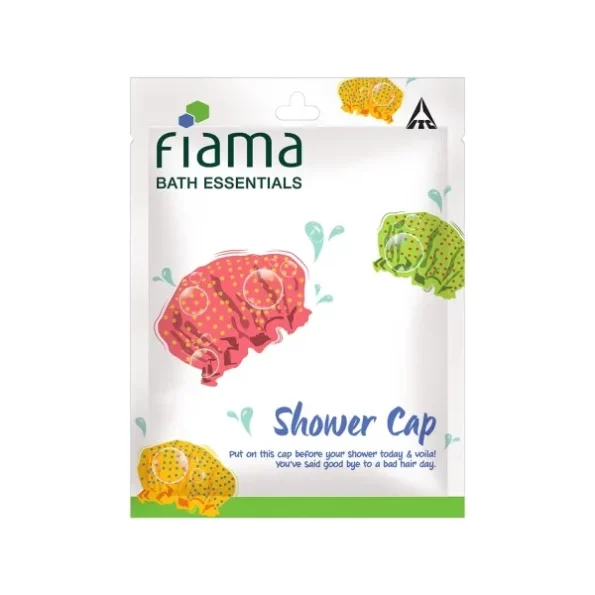 Fiama Bath Essentials Shower Cap available on Herbkart