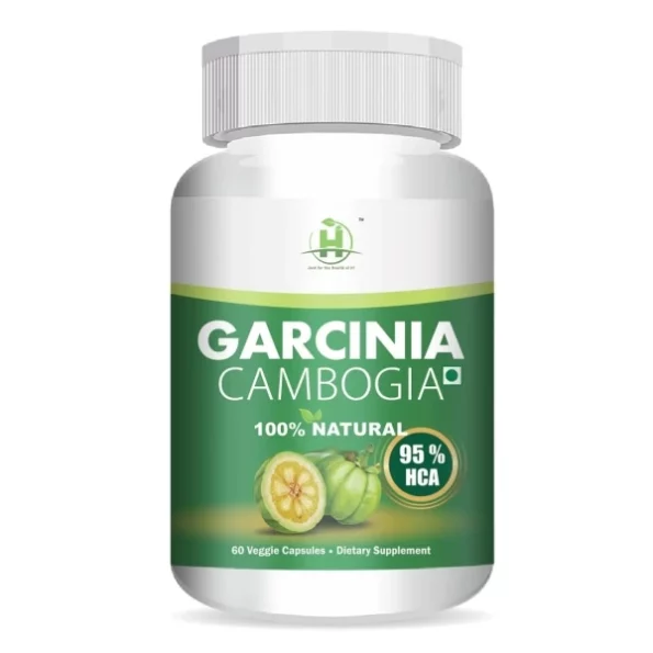 Healthy Nutrition Natural Garcinia Cambogia for Weight Management (60 Capsules) available on Herbkart