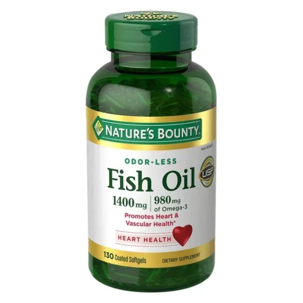 Natures Bounty Fish Oil, 130 Coated Softgels, Herbkart8t761T56jI7VxL.webp,