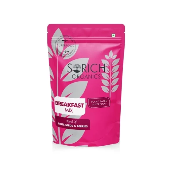 Sorich Organics Breakfast Mix 200gm available on Herbkart