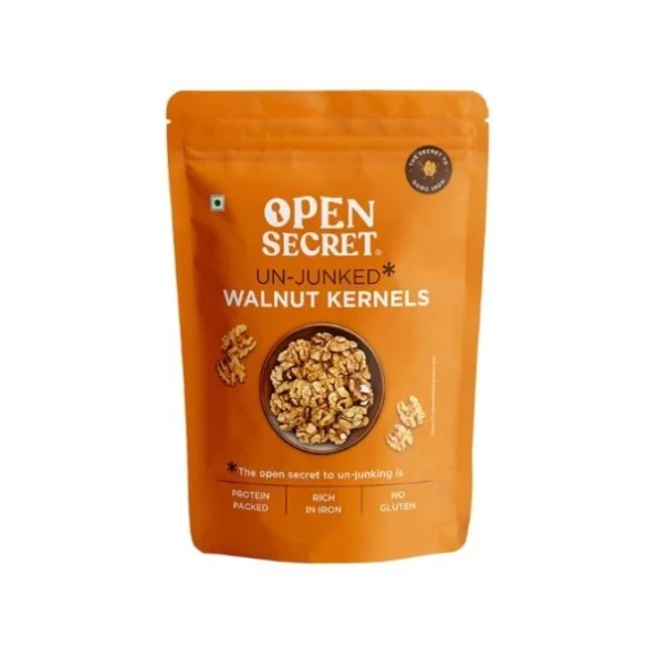 Open Secret Premium Walnut Kernels 200g available on Herbkart