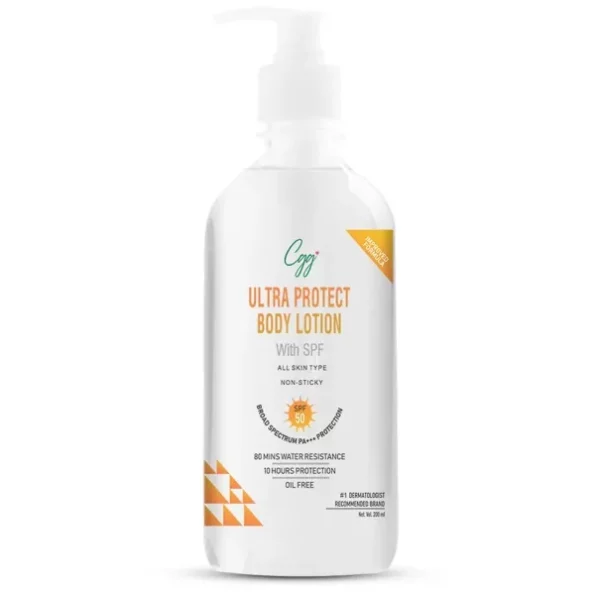 CGG Cosmetics Ultra Protect Body lotion SPF 50 Broad Spectrum PA+++ Protection - 200ml, Herbkart8t751XEmQ-XhML.webp, Herbkart8t751XEmQ XhML