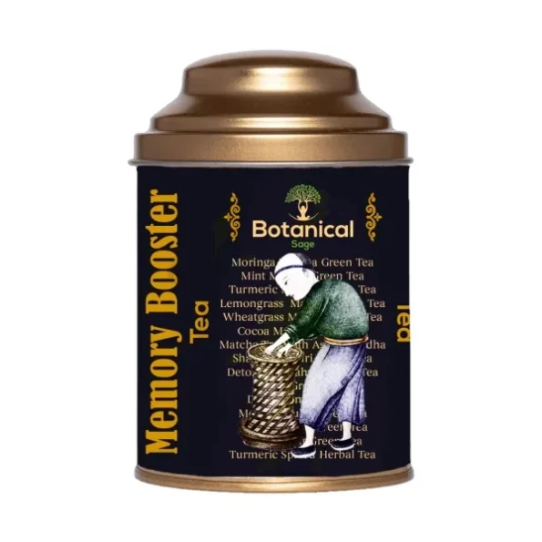 Botanical Sage Memory Booster Tea 100g available on Herbkart