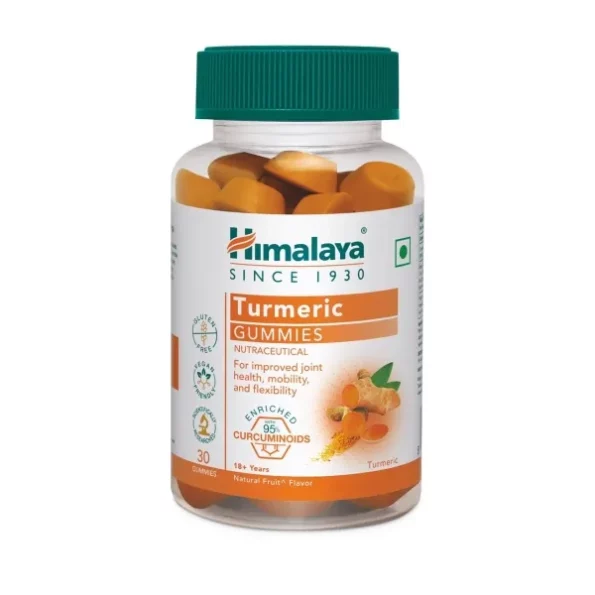 Himalaya Turmeric Gummies |Pack of 1 |95% Curcuminoids |Joint health, Antioxidant support |100% Veg, Herbkart8t761bvkgqCDhL.webp, Herbkart8t761bvkgqCDhL