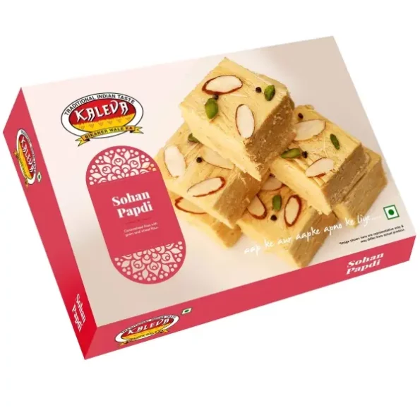 Kaleva Sweet - Soan Papdi, 400g, Herbkart8t77185xMchHDL.webp,