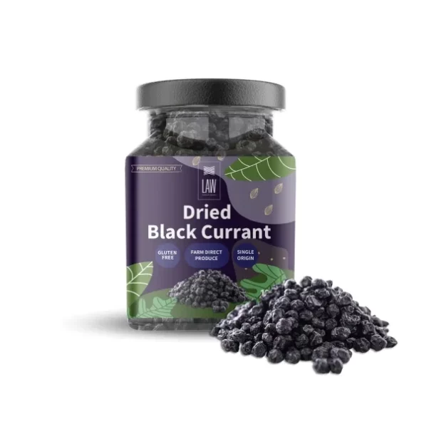 looms & weaves - Dried Black Currant - 200gm available on Herbkart