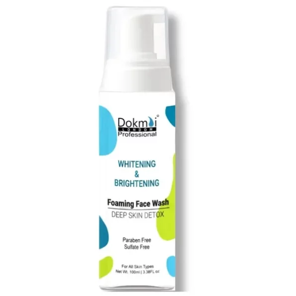 Dokmai London Face Wash Gentle Skin Cleanser, 100 ml available on Herbkart