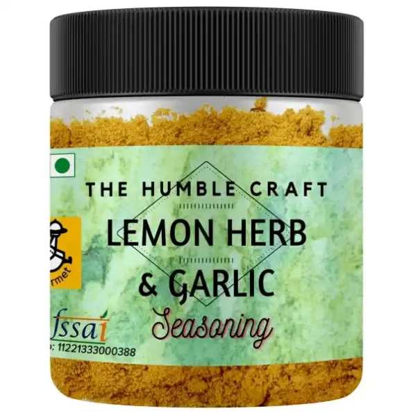 The Humble Craft Lemon Garlic Herb Caribbean Seasoning - 100gm available on Herbkart