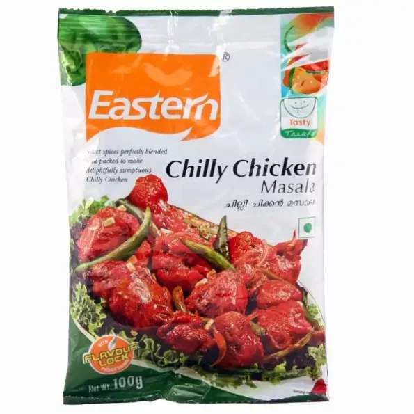 Eastern Masala - Chilly Chicken, 100g Pouch available on Herbkart