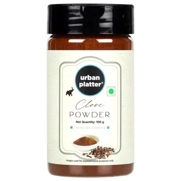 Urban Platter Pure Clove Powder, 100g available on Herbkart