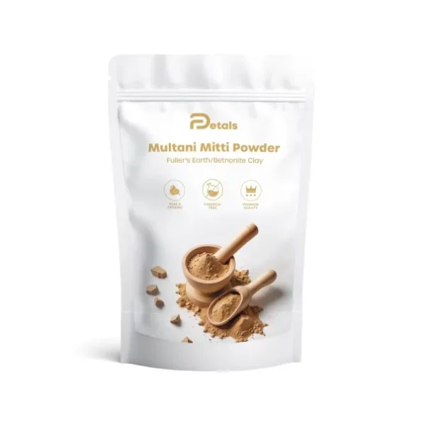 DPetals Multani Mitti Powder 100gms available on Herbkart