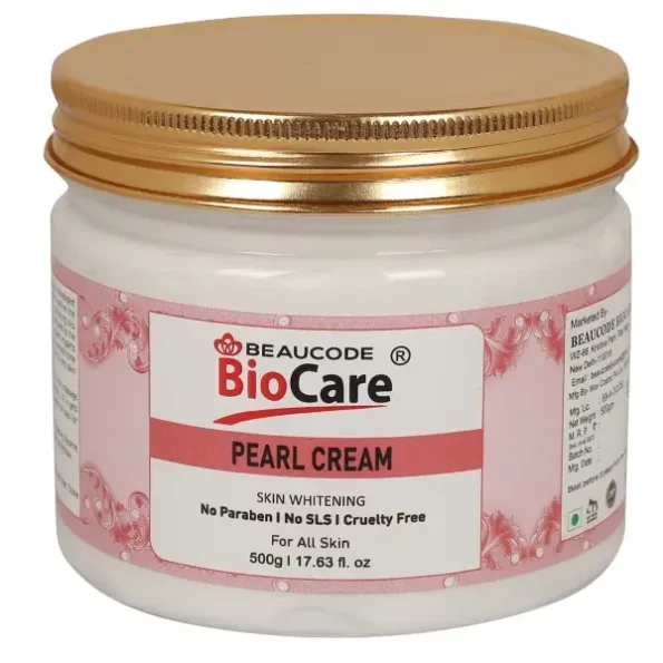 Beaucode BioCare Pearl Face & Body Cream 500gm, Herbkart8t771zrtMaQsRS.webp, Herbkart8t771zrtMaQsRS