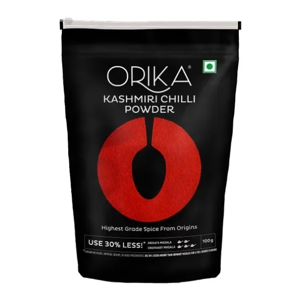 Orika Kashmiri Chilli Powder (100 g) available on Herbkart