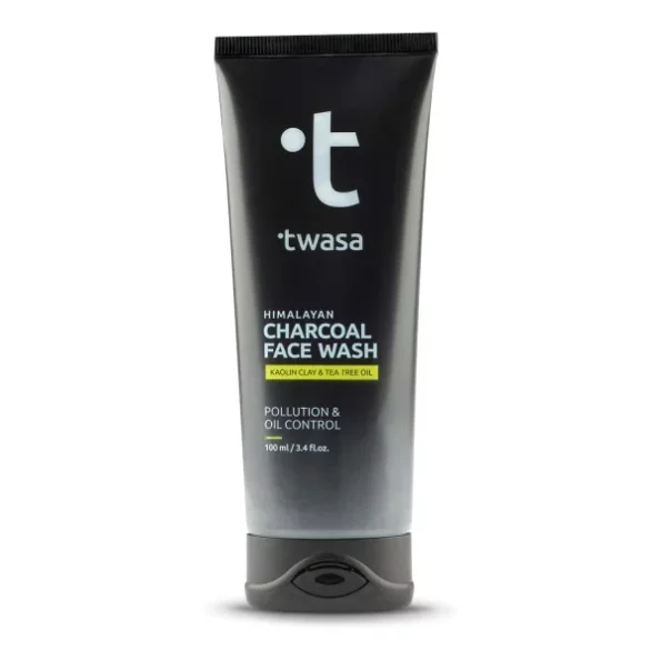 Twasa Himalayan Charcoal Face Wash 100ml, Herbkart8t761YLNdLhe6L.webp, Herbkart8t761YLNdLhe6L