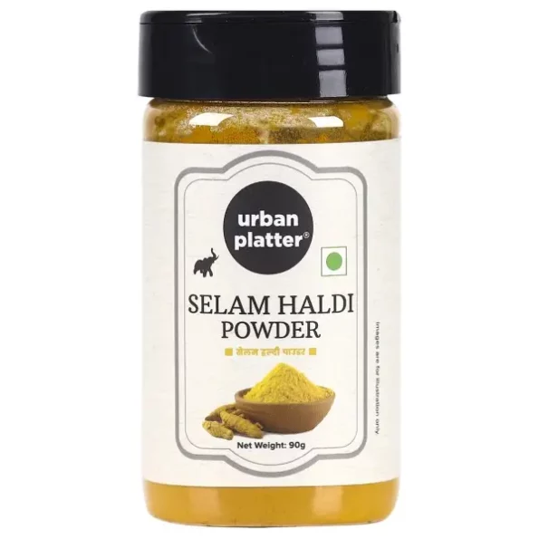 Urban Platter Selam Haldi (Turmeric) Powder Shaker Jar, 90g, Herbkart8t771PBVc23IsL.webp, Herbkart8t771PBVc23IsL