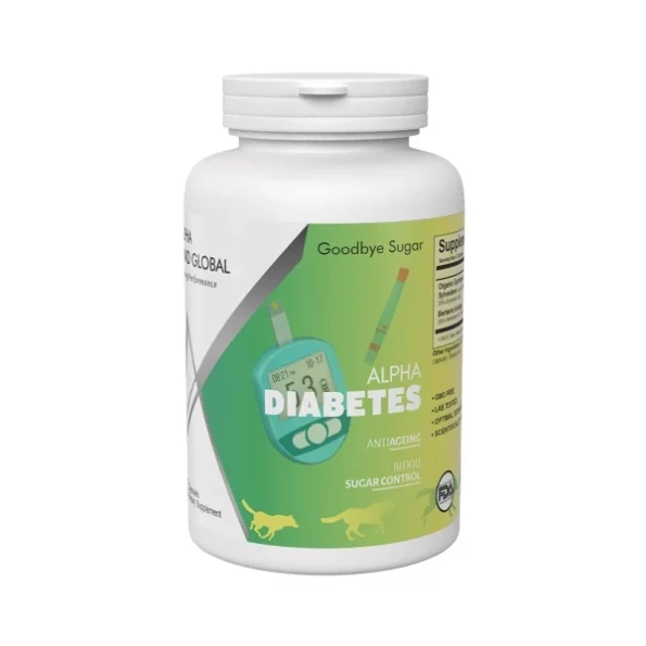 ALPHA MIND GLOBAL Diabetes- 60 Capsules available on Herbkart