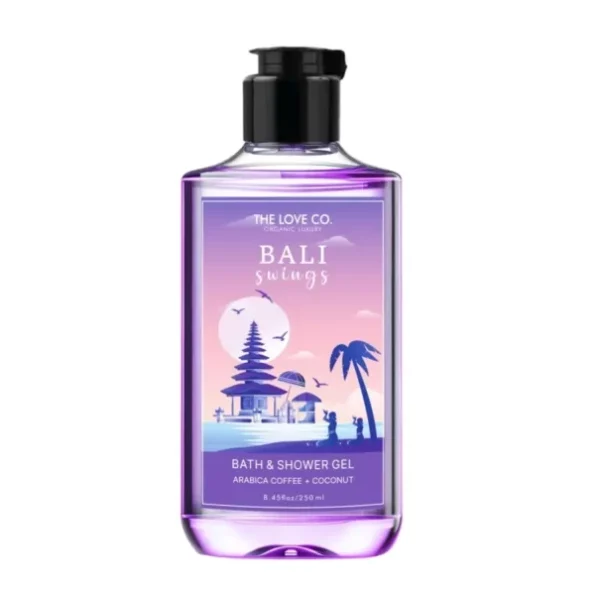 THE LOVE CO. Luxury Body Wash Shower Gel (Bali) available on Herbkart