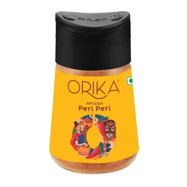 Orika African Peri Peri Masala Powder Sprinkler 75g available on Herbkart