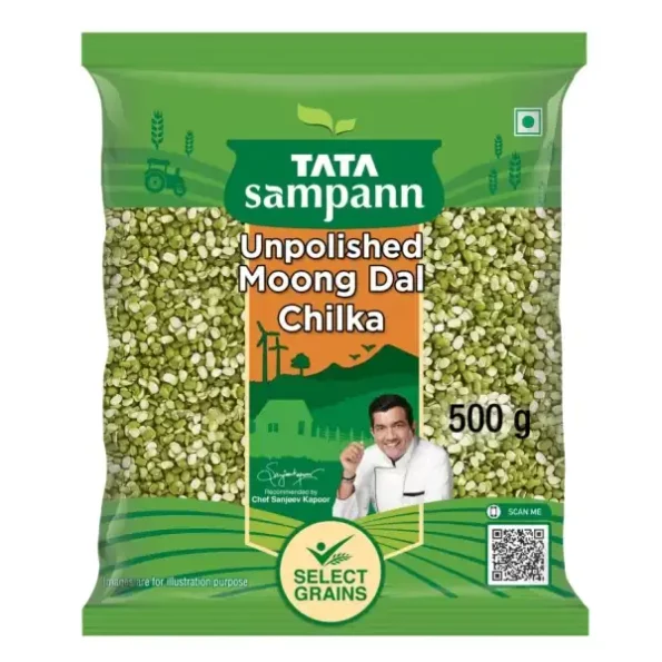 Tata Sampann Unpolished Moong Dal (Chilka), 500g, Herbkart8t771bZ-UDKKtL.webp, Herbkart8t771bZ UDKKtL