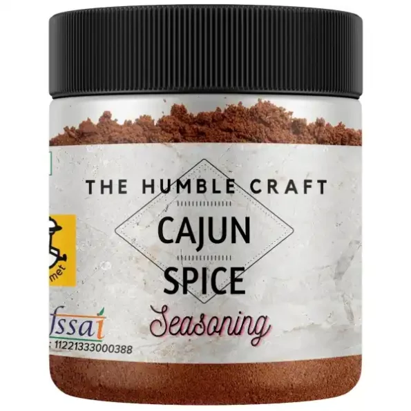 The Humble Craft Cajun Spice Seasoning Powder - 100gms available on Herbkart