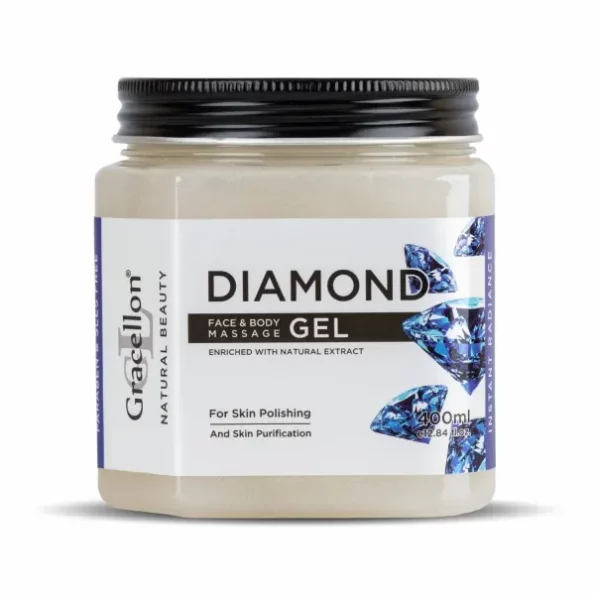 Gracellon Daimond Face & Body Massage Gel available on Herbkart