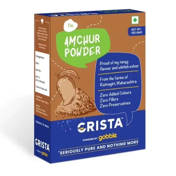 CRISTA Amchur Powder 100 gms, Herbkart8t771uLbQ2crBL.webp, Herbkart8t771uLbQ2crBL