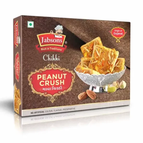 Jabsons Chikki Peanut Crush (Mawa Chikki) 200gm, Herbkart8t7616ESM7VeSL.webp, Herbkart8t7616ESM7VeSL